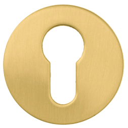 Накладка под цилиндр Colombo Rosetta CD43 GB.OM золото матовое