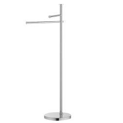 Стойка COLOMBO DESIGN PLUS W4936 с полотенцедержателем двойным
