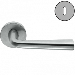 Дверная ручка Colombo TENDER MG11RSB.CM хром матовый