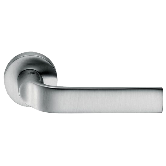 Дверная ручка Colombo META KG11RSB хром матовый