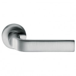 Дверная ручка Colombo META KG11RSB хром матовый