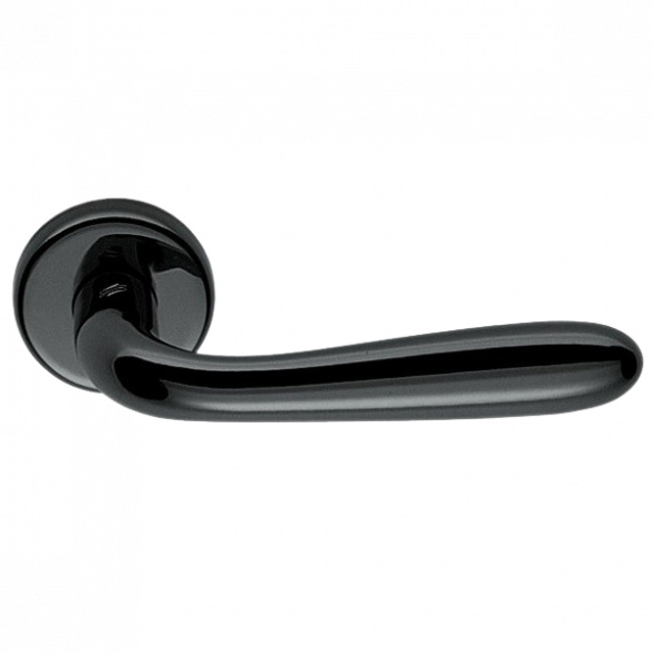 Дверная ручка Colombo ROBOT CD41 R.NM черный матовый