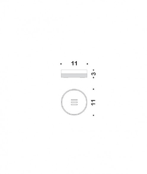 Мыльница COLOMBO DESIGN NORDIC B5240 настольная