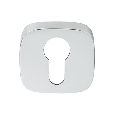 Накладка под цилиндр Colombo Design Rosetta MR13 хром