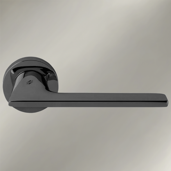 colombo дверная ручка Alato JP11RSB графит