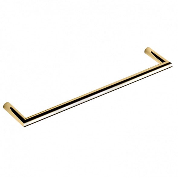 Полотенцедержатель COLOMBO DESIGN MINI B4009.OM широкий цвет золото матовое