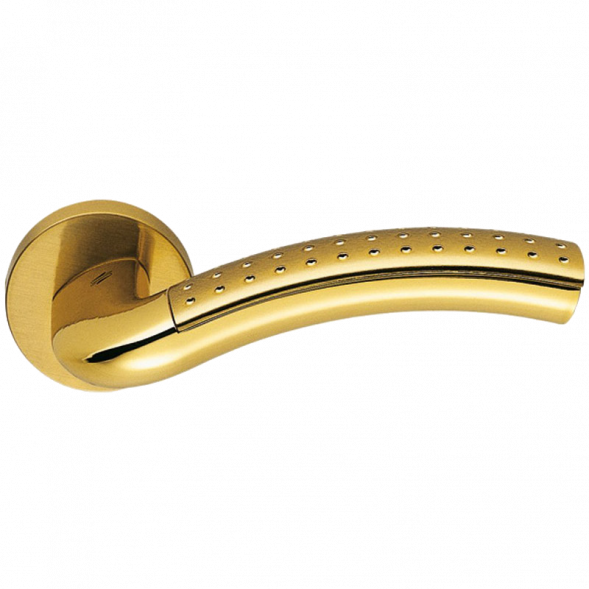 Дверная ручка Colombo MILLA LC41RSB золото/золото матовое