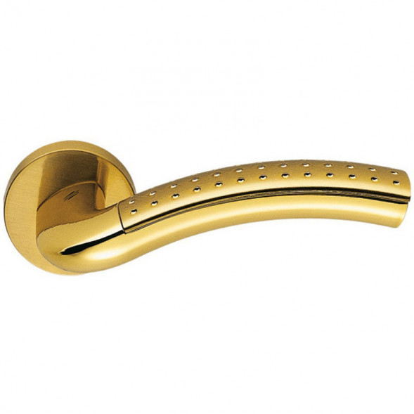 Дверная ручка Colombo MILLA LC41RSB золото/золото матовое