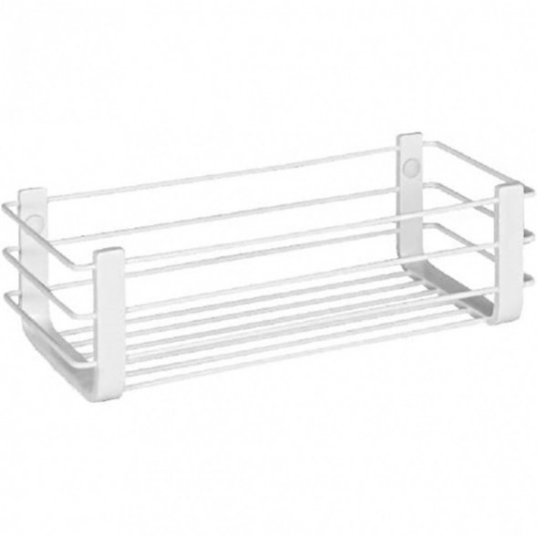 Полочка корзинка COLOMBO DESIGN ANGOLARI B9632.BM одинарная с металлической полочкой