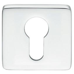 Накладка под цилиндр Colombo Rosetta BT13 хром