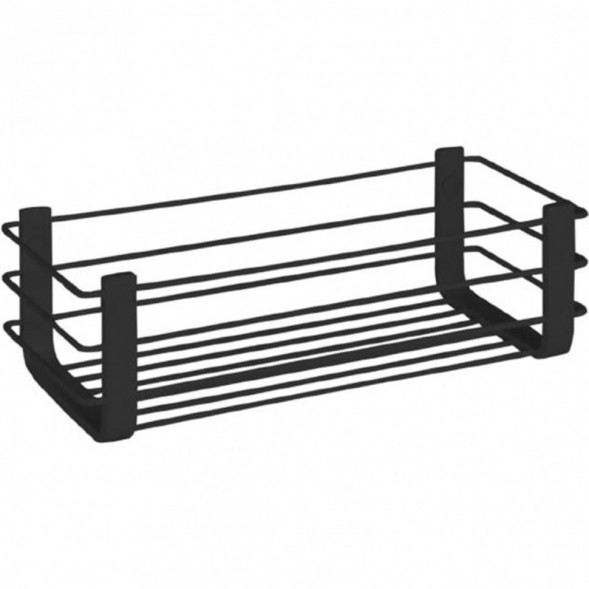 Полочка корзинка COLOMBO DESIGN ANGOLARI B9632.NM одинарная с металлической полочкой