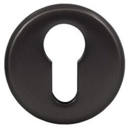 Накладка под цилиндр Colombo Rosetta CD43 GB.GM графит матовый