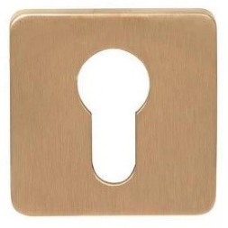 Накладка под цилиндр Colombo Rosetta PT13 винтаж матовый