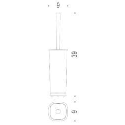 Ершик COLOMBO DESIGN ALIZE B2506 напольный