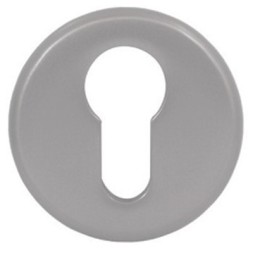 Накладка под цилиндр Colombo Rosetta CD43 GB хром матовый