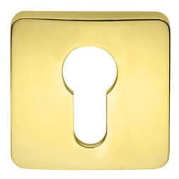 Накладка под цилиндр Colombo Rosetta PT13 золото