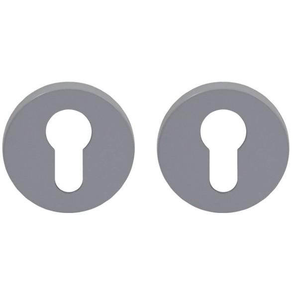 Накладка под цилиндр Colombo Design Rosetta One CC13 хром 1 шт