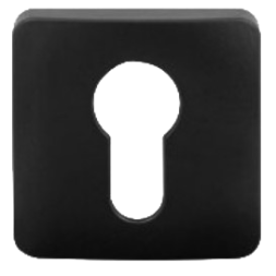 Накладка под цилиндр Colombo Rosetta PT13 черный матовый