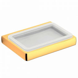 Мыльница COLOMBO DESIGN LULU B6201.GOLD настенная