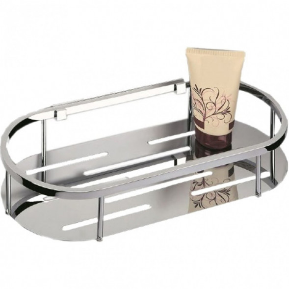 Полочка корзинка COLOMBO DESIGN ANGOLARI B9641 одинарная съемная