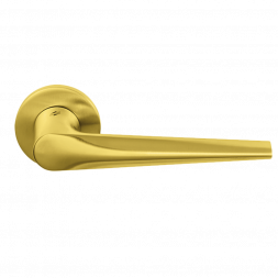 Дверная ручка Colombo Design PEAK PJ11RSB золото матовое