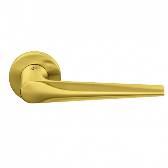 Дверная ручка Colombo Design PEAK PJ11RSB золото матовое