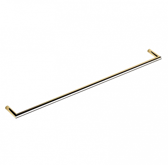 Полотенцедержатель COLOMBO DESIGN MINI B4011.OM широкий цвет золото матовое