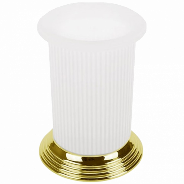 Стакан COLOMBO DESIGN HERMITAGE B3341.GOLD настольный