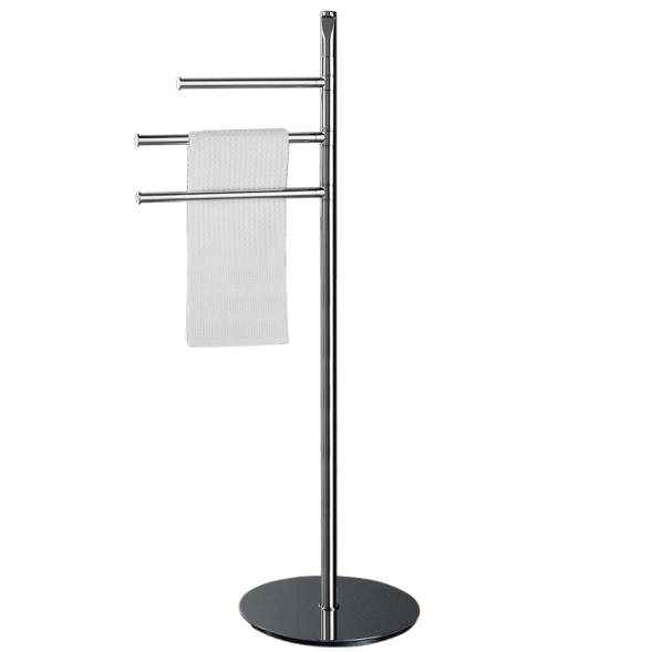 Стойка COLOMBO DESIGN PLANETS B9815 напольная с полотенцедержателем