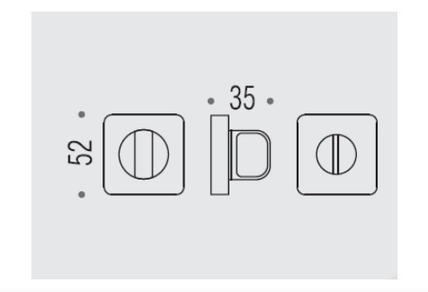 Фиксатор сантехнический Colombo Rosetta PT19 BZG золото