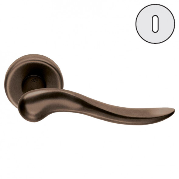 Дверная ручка Colombo PETER ID11R античная латунь