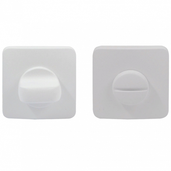 Фиксатор сантехнический Colombo Design Rosetta OneQ CC29 BZG белый