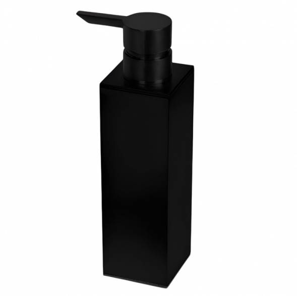 Дозатор COLOMBO DESIGN MINI Q B9344.NM настольный цвет черный матовый