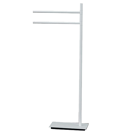 Стойка COLOMBO DESIGN SQUARE B9901.BM напольная с полотенцедержателем