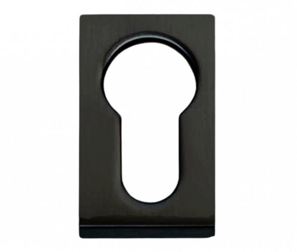 Накладка под цилиндр Colombo Design Rosetta ZE23/0 черный матовый