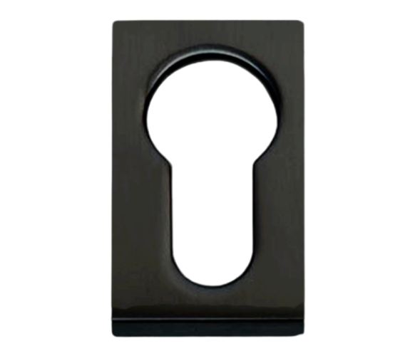 Накладка под цилиндр Colombo Design Rosetta ZE23/0 черный матовый