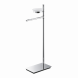 Стойка COLOMBO DESIGN SQUARE B9902 напольная с полотенцедержателем с мыльницей