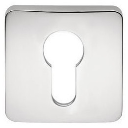 Накладка под цилиндр Colombo Rosetta PT13 хром