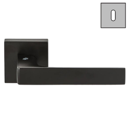 Дверная ручка Colombo ROBOCINQUE S ID71R черный матовый