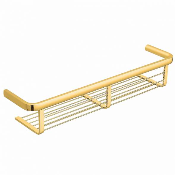 Полочка корзинка COLOMBO DESIGN LULU B6233.GOLD одинарная