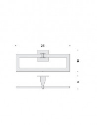 Полотенцедержатель COLOMBO DESIGN FOREVER B2931 кольцо