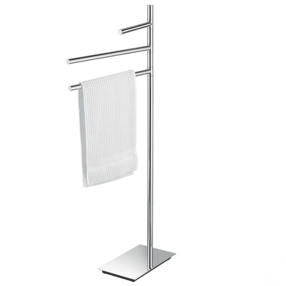 Стойка COLOMBO DESIGN SQUARE B9915 напольная с полотенцедержателем