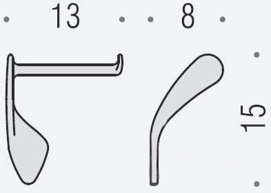  Держатель туалетной бумаги COLOMBO DESIGN KHALA B1808 без крышки