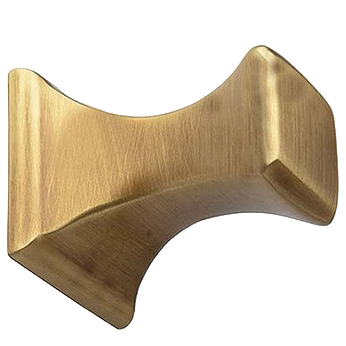 Крючок COLOMBO DESIGN PORTOFINO CD87.BR одинарный маленький