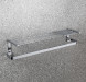 Полочка COLOMBO DESIGN TIME W4277 с полотенцедержателем с металлической полочкой