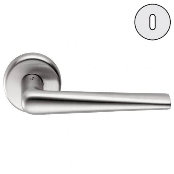 Дверная ручка Colombo ROBOTRE CD91R хром матовый