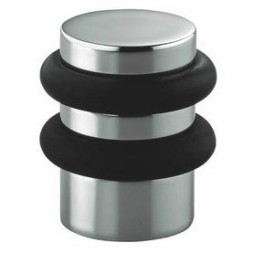 Ограничитель дверной Colombo CD412 хром матовый