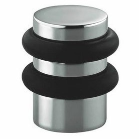 Ограничитель дверной Colombo CD412 хром матовый