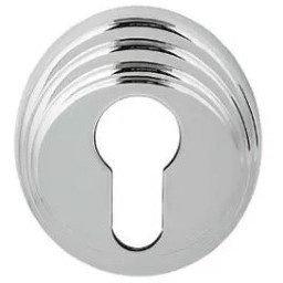 Накладка под цилиндр Colombo Rosetta DB13 хром