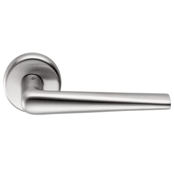 Дверная ручка Colombo ROBOTRE CD91RSB хром матовый